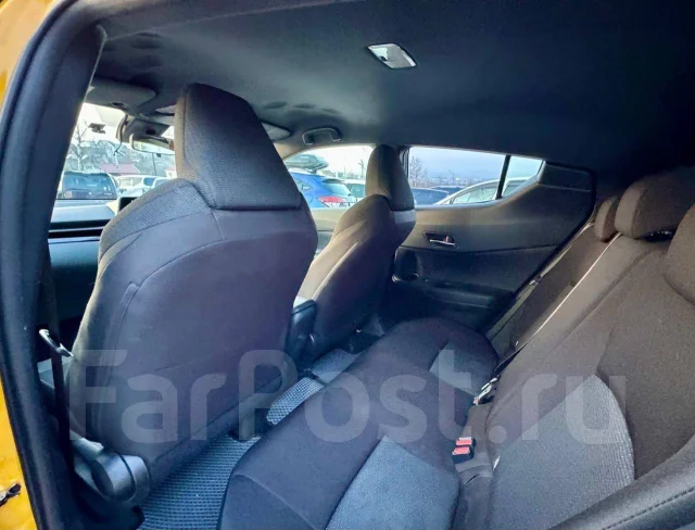 Toyota C-HR. ��������, ��������, 1.2 (116��.�.), ������, 100 000����. �� ����