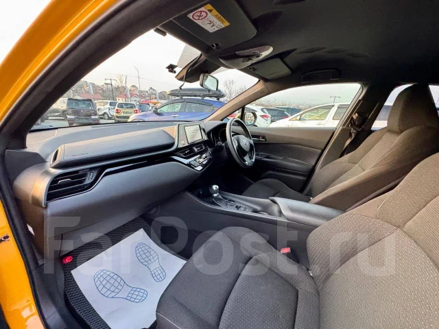 Toyota C-HR. ��������, ��������, 1.2 (116��.�.), ������, 100 000����. �� ����