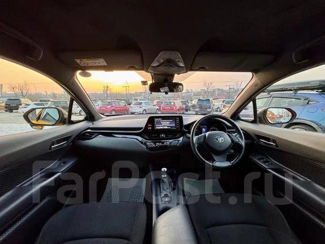 Toyota C-HR. ��������, ��������, 1.2 (116��.�.), ������, 100 000����. �� ����