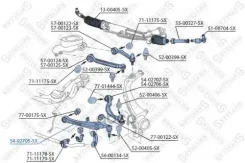 ����� �������� ������! Audi A8 3.0-6.0/3.0TDi/4.0 5402705SX 5402705SX ����