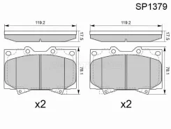 ������� ��������� SP1379, �������� SP1379 ����