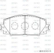 �������� ��������� ������� Advics �������� (F) Toyota VITZ P90 (05-10), VITZ / Yaris P131 (10-), Corolla AXIO NZE141 (06-12), Belta P92 (05-12), Corol...