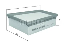 LX2916 ������ ��������� lx2916 Mahle LX2916 ����