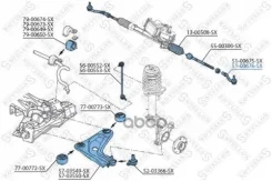 ���������� ������� ������ Stellox 51-00676-SX (28711; JTE1188; 30603 01; 0282393; 3817 68) Stellox ���. 51-00676-SX 5100676SX ����