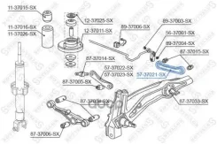 ����� ������ �������� ��������! Honda Civic all 91-95 Stellox ���. 5737021SX 5737021SX ����
