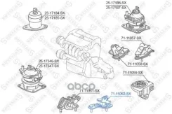 ����� ��� �������� AT! Honda Accord 02-08 Stellox 7111062SX Stellox ���. 7111062SX 7111062SX ����