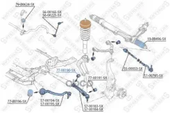 ����������� ������ ���. �����.! BMW E70/E71 07 Stellox ���. 7700190SX 7700190SX ����