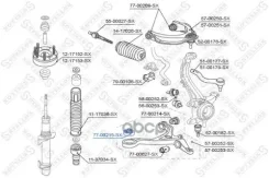 ����������� ������ �������� ��������! Honda Accord 08-12 Stellox ���. 7700215SX 7700215SX ����