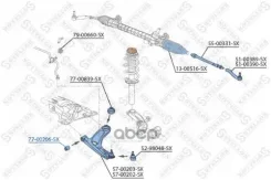 ����������� ������ ���.! Citroen C1, Peugeot 107 06 Toyota Aygo 07 Stellox 7700206SX 7700206SX ����