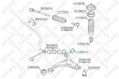 ����������� ��������� ������ ������ Stellox ���. 77-00509-SX 7700509SX ����