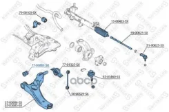 ����������� ������ ���.! Ford Transit 1.8 16V/1.8Di/1.8TDCi 02 Stellox ���. 7700861SX 7700861SX ����