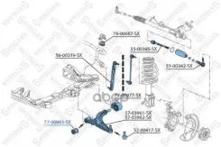 ����������� �����. ������ �����.! Chevrolet Cruze 1.6 83Kw/Cruze 1.8 10 Stellox ���. 7700983SX 7700983SX ����