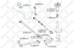 ������ ������������� �������! Toyota Camry ACV3#/MCV30 01 ���� RU �-AE. ��72. �.00905/24 Stellox ���. 7900004SX 7900004SX ����