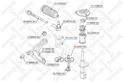 ������ ������������� ��������� �����������! Mitsubishi Lancer CS1A/CS2A/S3A 00 ���� RU �-AE. ��72. �.00905/24 Stellox ���. 7900021SX 7900021SX ����