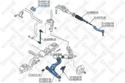 �������� ������ ������������� ���������! 2 ��. d=22 VW T5 03-07 Stellox 7900448SX 7900448SX ����