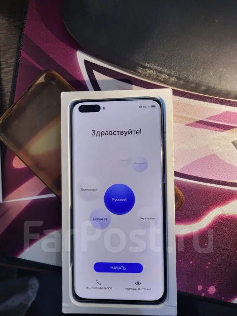 Huawei P40 Pro. �/�, 256 ��, �����, 3G, 4G LTE, Dual-SIM, NFC ����