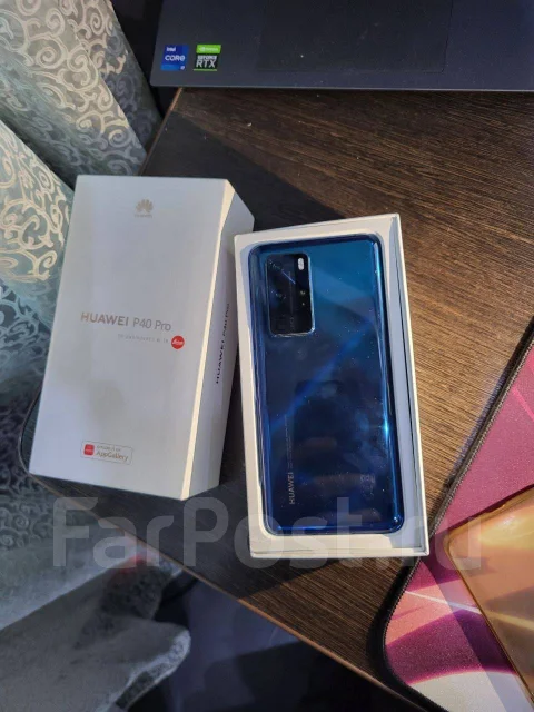 Huawei P40 Pro. �/�, 256 ��, �����, 3G, 4G LTE, Dual-SIM, NFC ����