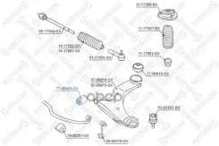����������� �������� ������ �����.! Subaru Legasy 04 Stellox ���. 7700405SX 7700405SX ����