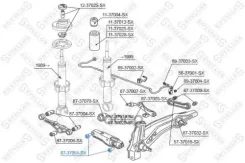 ����������� ���. ������ ����.! Honda Civic EC/ED/EE 87-91 Stellox 8737051SX, AUDI 100 C1 ����� (801, 803, 805, 807, 811, 813, F104) AUDI 100 C3 �����...