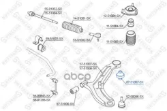 ����������� ������ ���.! Hyundai Accent all 99 Stellox 8751007SX 8751007SX ����