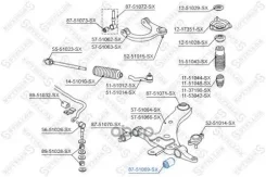 ����������� ������ ����. �����.! Hyundai Sonata EF 99-01, KIA Opirus 03 Stellox ���. 8751069SX 8751069SX ����