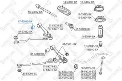 ����������� ����� �����.! VIN: 020708 KIA Rio 00 Stellox 8753063SX 8753063SX ����