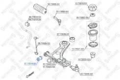 ����������� ������ ���.! Daewoo Tacuma/Rezzo 99/Lacetti 04 Stellox ���. 8773014SX 8773014SX ����