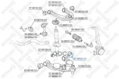 ����������� ������ ����. ���.! Toyota Land Cruiser GRJ12#/KDJ12# 02, JAC ST6/ST8 Stellox 8798141SX 8798141SX ����