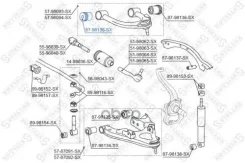 ����������� ������ �����.! Toyota Land Cruiser UZJ100/HDJ100 98 Stellox 8798136SX 8798136SX ����