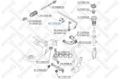 ������ ������������� ��������� �����������! Mazda 6 GG/GY all 02 Stellox 8971036SX, Mazda 6 Hatchback (GG) Mazda 6 Station Wagon (GY) Mazda 6 ����� (G...