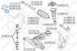 ������ ������������� ��������� �����������! d19 Toyota Yaris NCP10 1.3/1.5 16V 99 Stellox 8998124SX, Toyota Yaris (_P1_) Stellox ���. 8998124SX 899812...