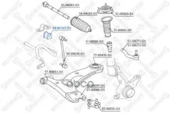 ������ ������������� ��������� �����������! Toyota Corolla Verso CDE120/ZZE12# 01 Stellox 8998167SX 8998167SX ����