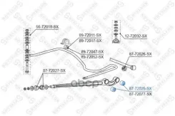����������� ���. ������. ������ ���.! Mitsubishi Pajero L14#G/V2#/V4#W 88-93 Stellox ���. 8772025SX 8772025SX ����