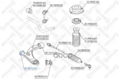 ����������� ������ ��������� Stellox ���. 87-74113-SX 8774113SX ����