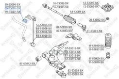 ������ ������������� ���������! KIA Carens 00-02 Stellox ���. 8953005SX 8953005SX ����