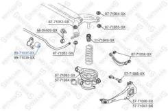 ������ ������������� ������� �����������! Mazda 6 GG all 02-03 Stellox ���. 8971037SX 8971037SX ����