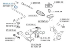������ ������������� ��������� �����������! Toyota Avensis 97-00 Stellox 8998025SX 8998025SX ����