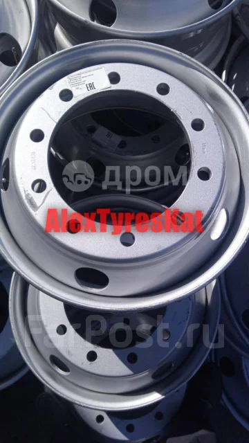 Wheel Power. 9.0x22.5", 10x335, ET175, �� 281���. ����