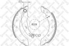   Renault Laguna 1.6I-1.9Td 97-01/Logan 1.4-1.6 04 Stellox 210101Sx, Citro? N Saxo (S0, S1) Citro? N Xsara (N1) Citro? N Xsara ...