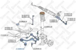 ����������� ���. ������! BMW E81/E87/E91/E90 all 04 Stellox ���. 7700969SX 7700969SX ����