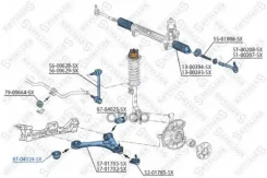 ����������� ������ ���.! MB W168 all 97 Stellox 8704024SX 8704024SX ����
