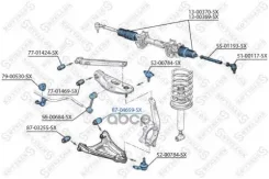 ����������� ������ ���.! Renault Espace all 91-96/R25 all 88-93 Stellox ���. 8704659SX 8704659SX ����