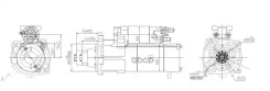 �������! 24V 5,5kW 12������ 45����� RVI Premium/Manager Stellox ���. 8802003SX 8802003SX ����