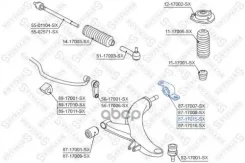 ����������� ���. ������ ���. �.! Subaru Legacy B12 Stellox 8717015SX 8717015SX ����