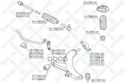 ����������� ���. ������ ���. �.! Subaru Legacy B12 99-03 Stellox 8717016SX 8717016SX ����