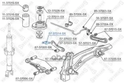 ����������� ���. ������ �����.! Honda Civic all 91-01/CR-V 2.0 16V 95 Stellox ���. 8737014SX 8737014SX ����