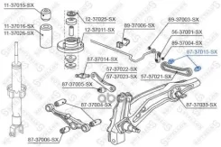 ����������� ���. �������. ����! Honda Civic all 91-95 Stellox 8737015SX 8737015SX ����