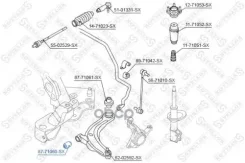 ����������� ������ ���.! Mazda MPV LW 99 Stellox ���. 8771060SX 8771060SX ����