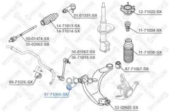 ����������� ������ ���.! Mazda Premacy CP all 99 Stellox ���. 8771066SX 8771066SX ����