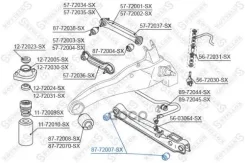 ����������� ���. ������ ����.! Mitsubishi Lancer 92/Carisma 95 Stellox 8772007SX 8772007SX ����